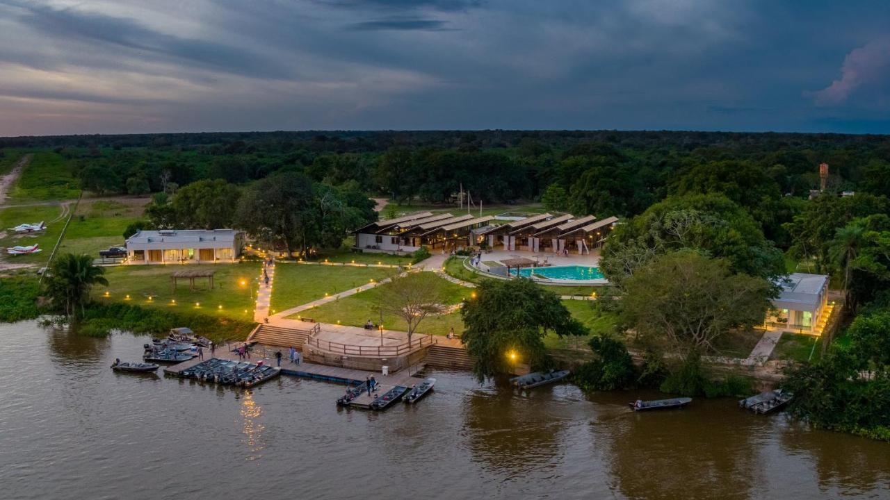 Santa Rosa Pantanal Hotel Porto Jofre Экстерьер фото