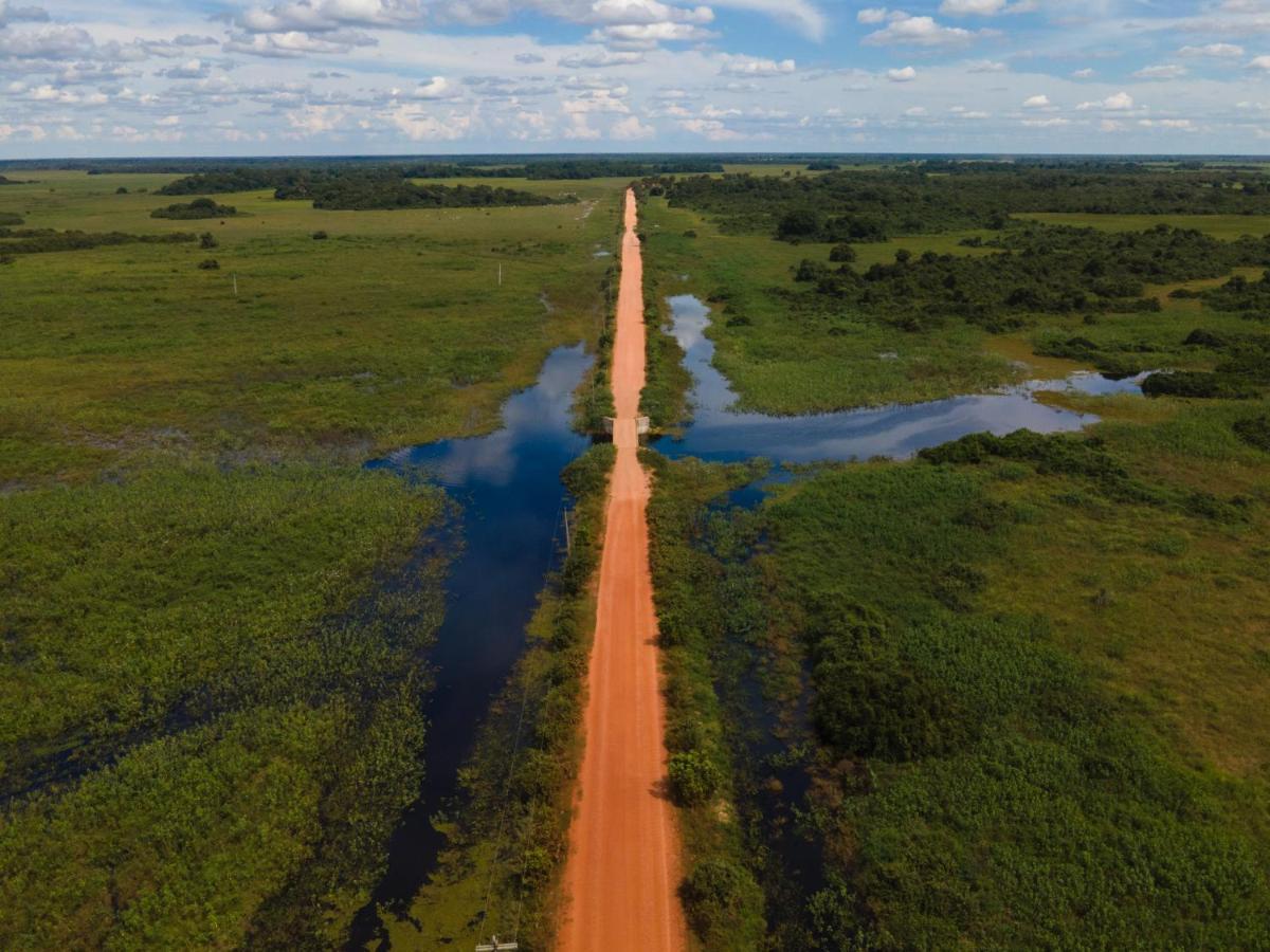 Santa Rosa Pantanal Hotel Porto Jofre Экстерьер фото