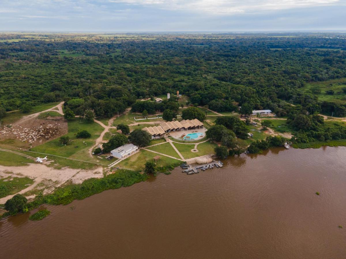 Santa Rosa Pantanal Hotel Porto Jofre Экстерьер фото