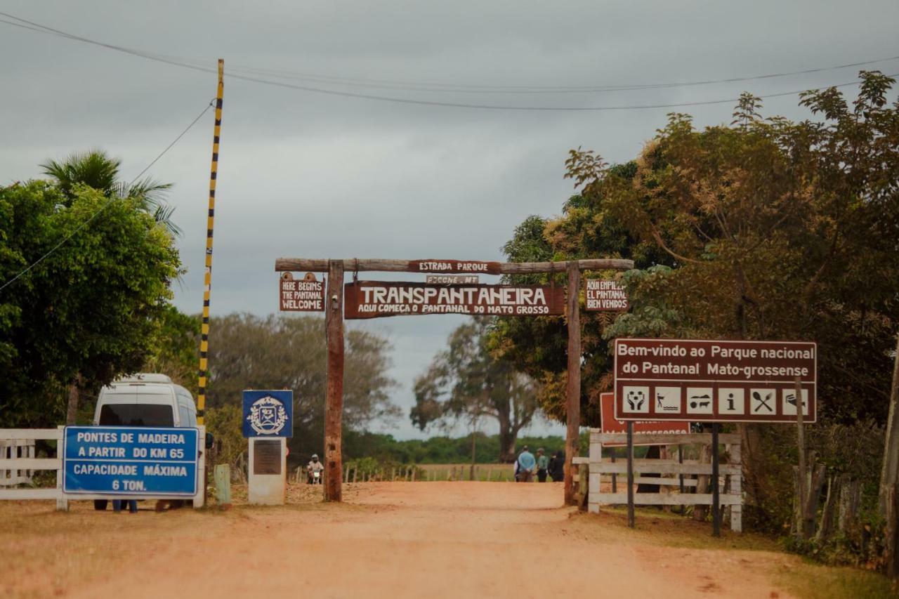 Santa Rosa Pantanal Hotel Porto Jofre Экстерьер фото